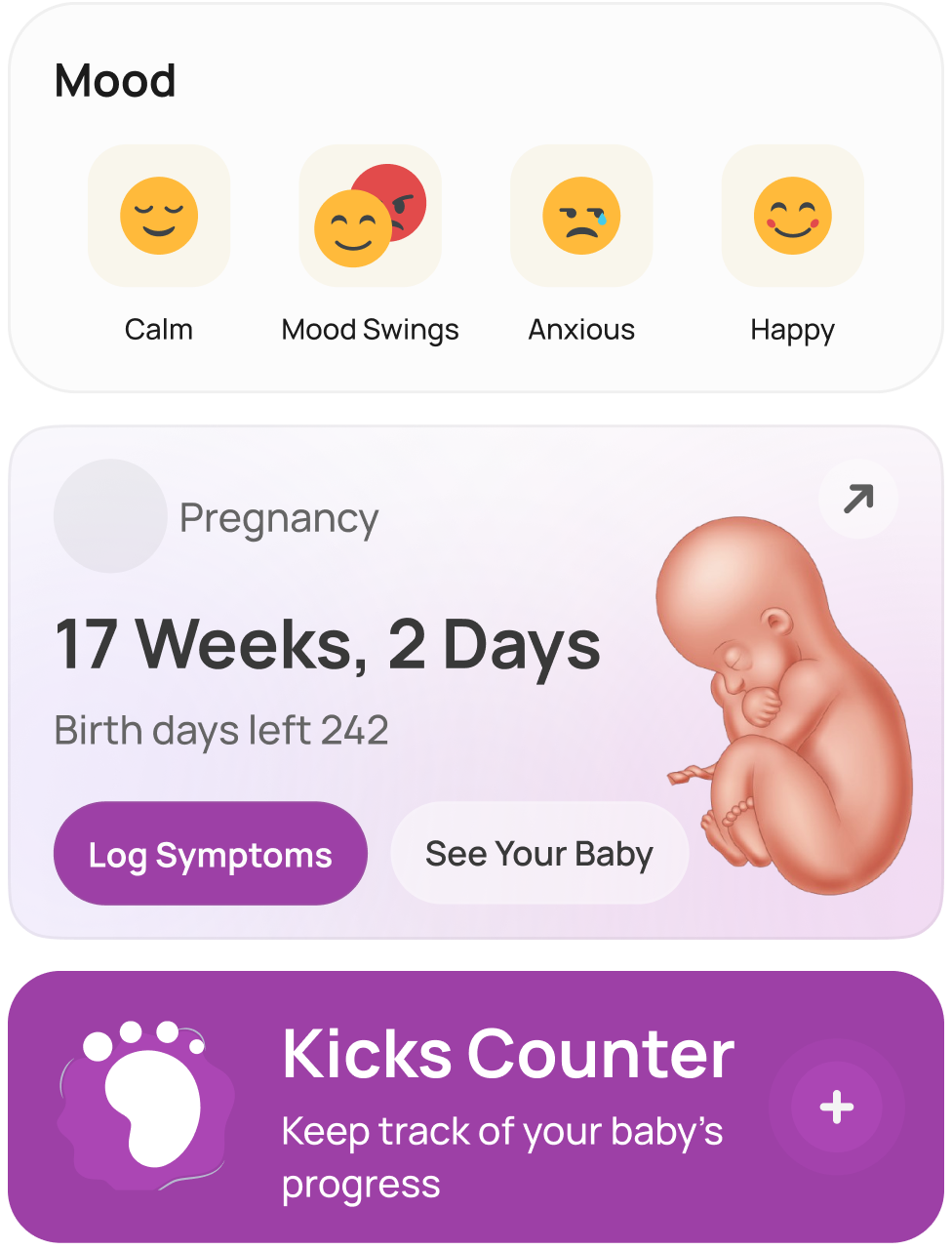 Pregnancy Tracking and Guidance